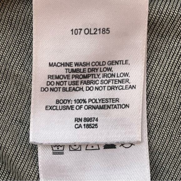 Mountain Hard Wear Base Layer Henley Womens Small Snap Neck Tan Lightweight - Picture 7 of 10